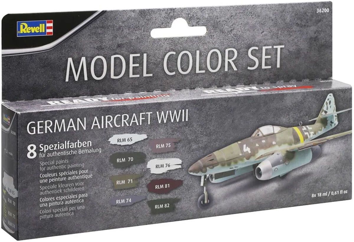 Model Color - German WWII Aircraft