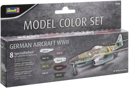 Model Color - German WWII Aircraft