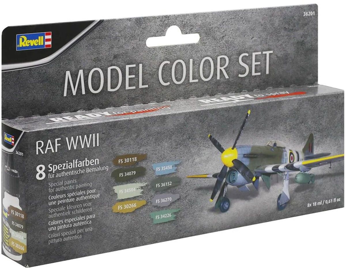 Model Color - RAF WWII Aircraft