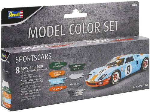 Model Color - Sportscar