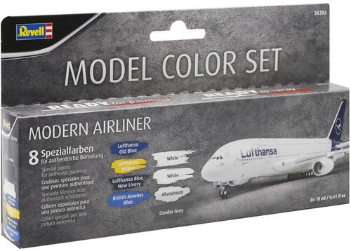 Model Color - Modern Airliner