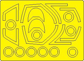 1:48 T-45A/T-45C Goshawk BASIC kabuki masks