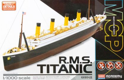 1:1000 R.M.S. Titanic
