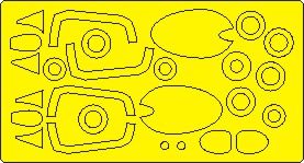 1:72 MiG-19 / Shenyang F-6/J-6 EXPERT kabuki masks