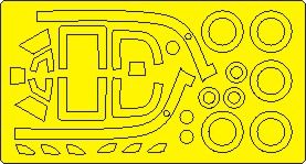 1:48 Yak-9T BASIC kabuki masks