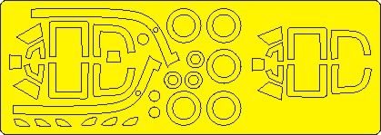 1:48 Yak-9T EXPERT kabuki masks