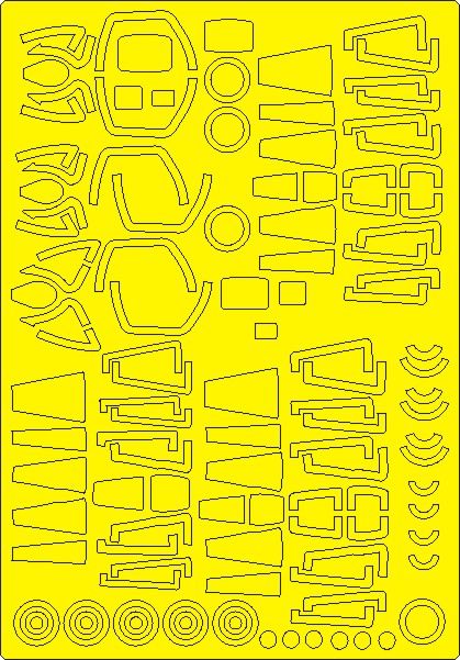 1:48 Yak-28PP Brewer-E EXPERT kabuki masks