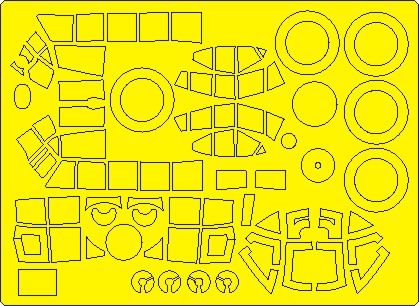 1:48 Ju-88P-1 BASIC kabuki masks
