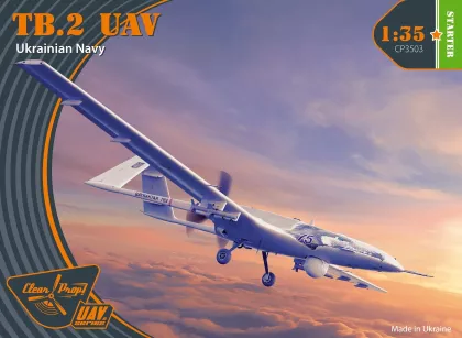 1:35 TB.2 UAV UKRAINIAN NAVY STARTER KIT