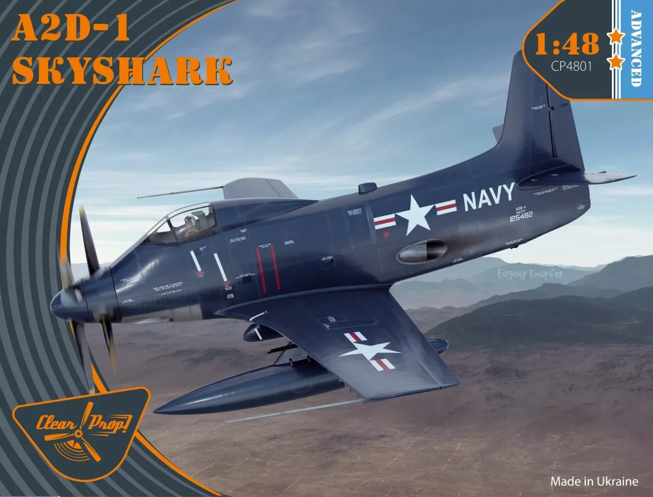 1:48 A2D-1 Skyshark ADVANCED KIT
