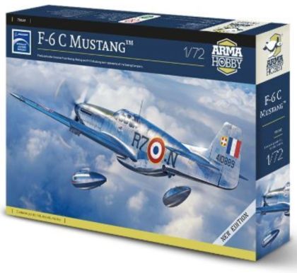1:72 F-6C Mustang