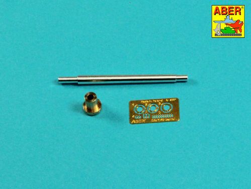 1:35 German 7,5 cm Barrel for Kwk 40 L/48 without muzzle brake for StuG. III Ausf. F/8 or StuG. III, Ausf.G or StuG.IV