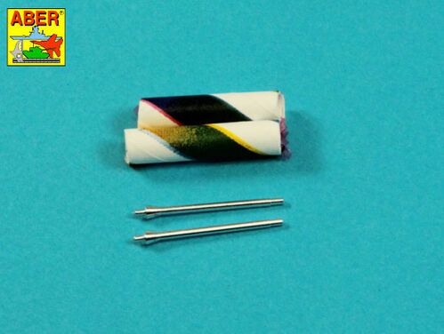 1:35 Two German 3cm Flak 103 barrels for 