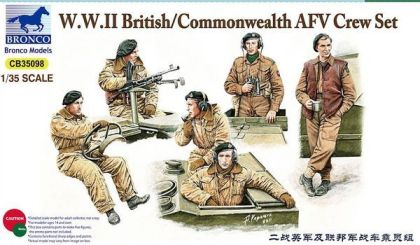 1:35 British/Commonwealth AFV Crew set