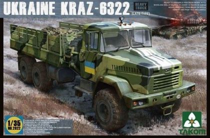 1:35 Ukraine KrAz-6322 Heavy Truck (late type)