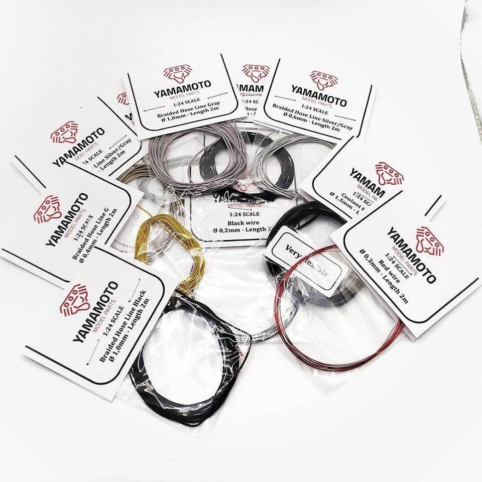 SEA BLUE WIRE 0,3MM LENGTH 1M