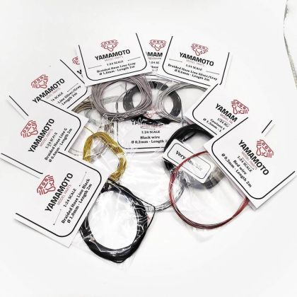 SEA BLUE WIRE 0,3MM LENGTH 1M