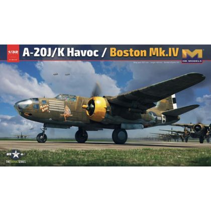 1:32 Douglas A-20J/K Havoc/Boston Mk.IV