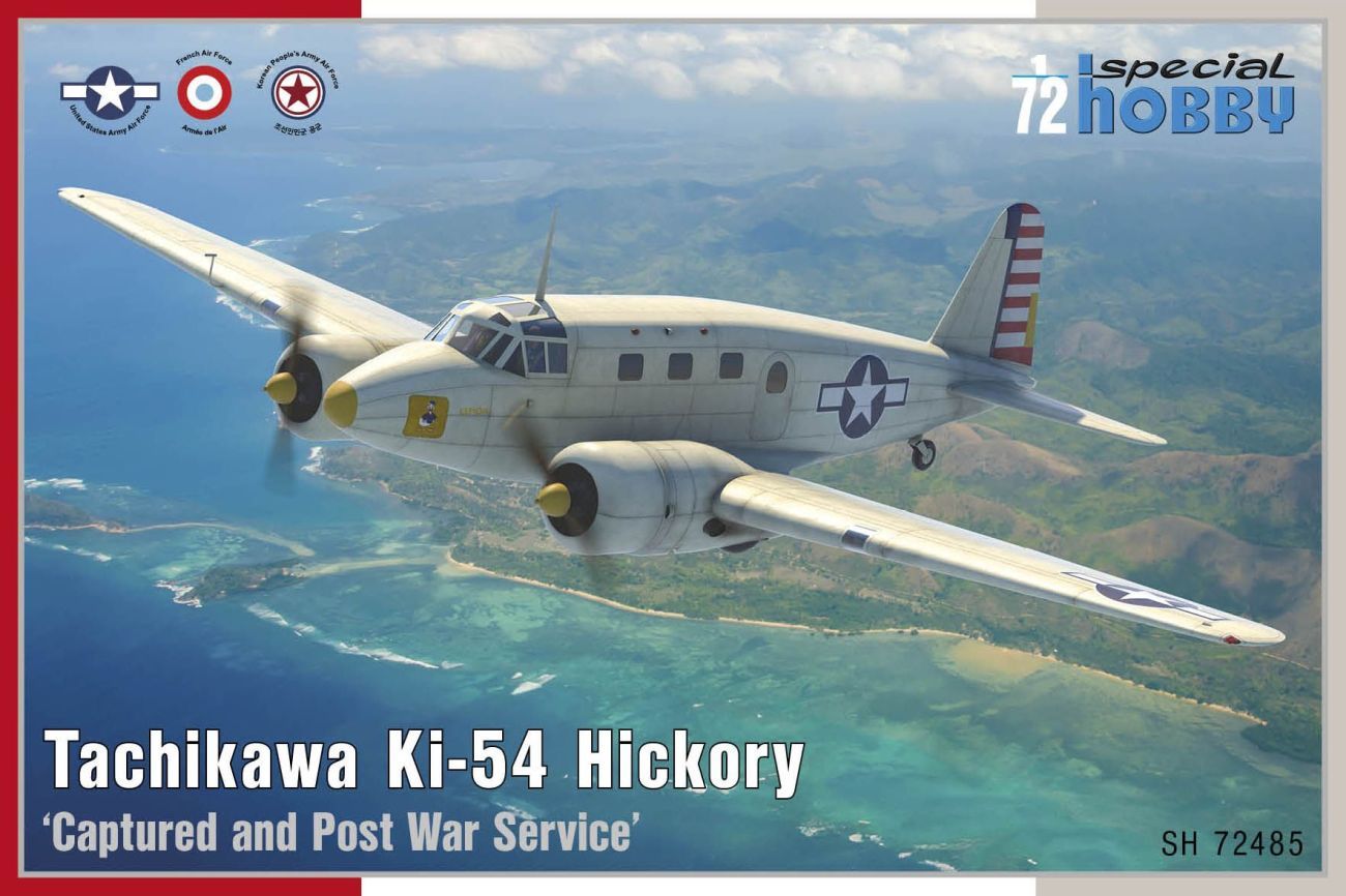 1:72 Tachikawa Ki-54 Hickory ‘Captured and Post War Service’