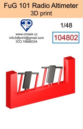 1:48 FuG 101 Radio Altimeter (3D print)