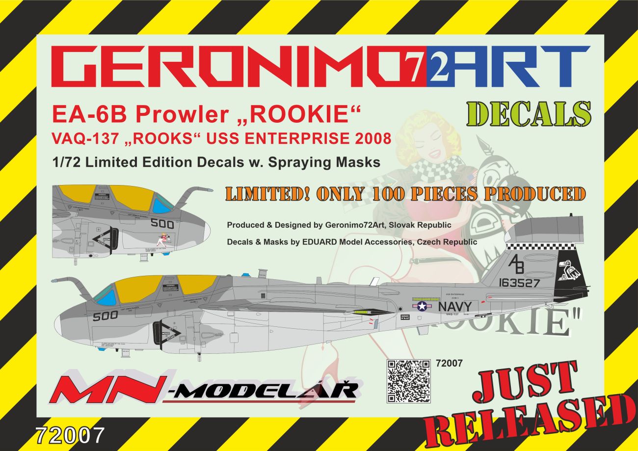 1:72 EA-6B Prowler-Rookie