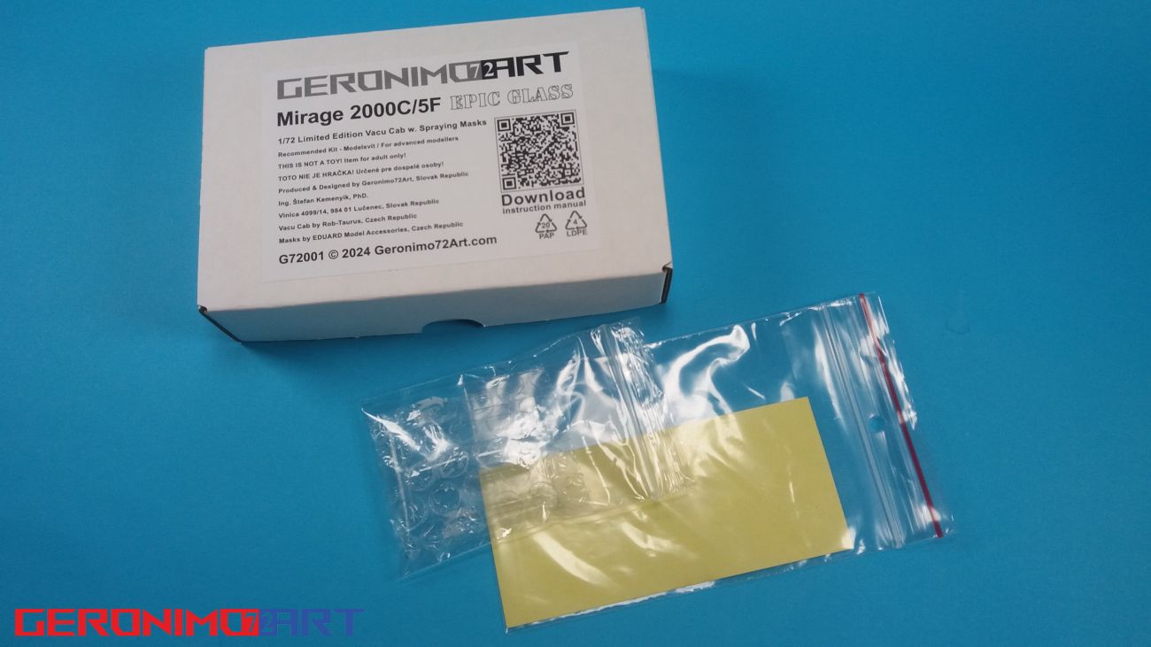 1:72 Mirage 2000 C/5F