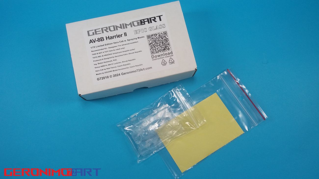 1:72 AV-8B Harrier II