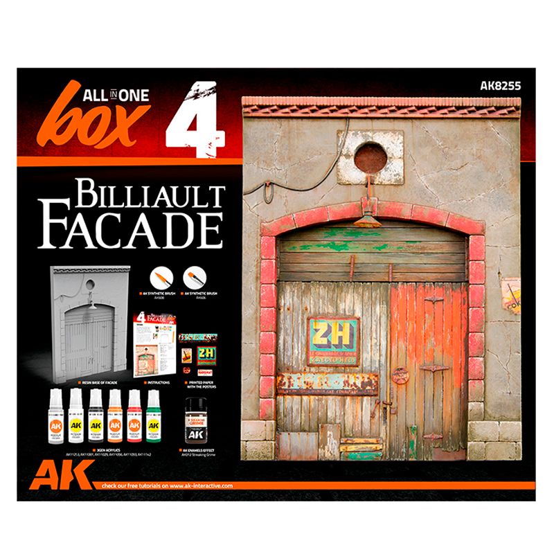 ALL IN ONE SET – BOX 4 – BILLIAULT FACADE