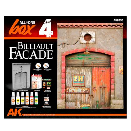 ALL IN ONE SET – BOX 4 – BILLIAULT FACADE