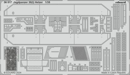 1:35 Jagdpanzer 38(t) Hetzer