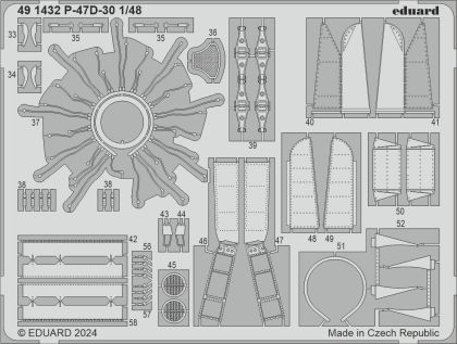 1:48 P-47D-30 Thunderbolt