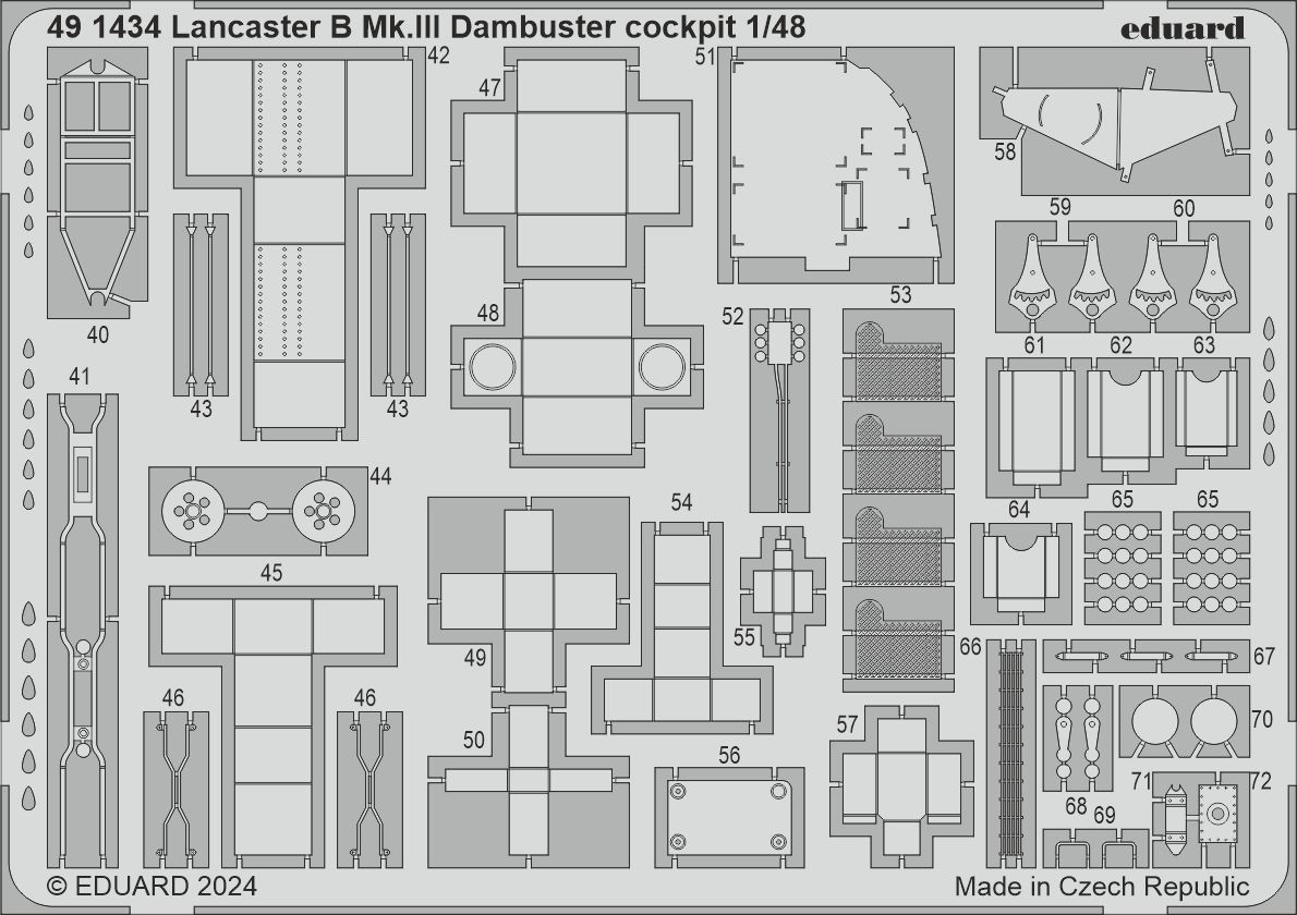 1:48 Avro Lancaster B Mk.III Dambuster