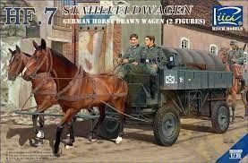 1:35 HF.7 Stahlfeldwagen