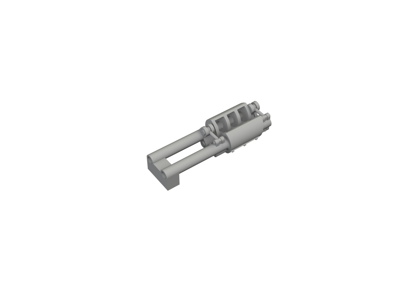 1:48 Su-25 gun muzzle 3D-Printed