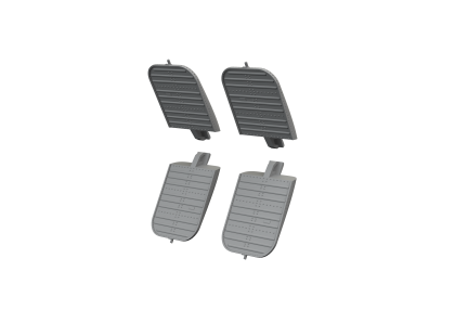 1:48 Su-25 airbrakes early 3D-Printed