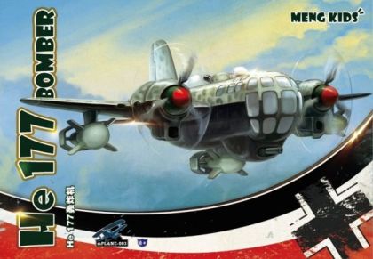 Meng Kids He 177 Bomber
