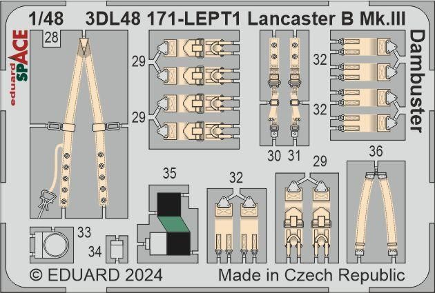 1:48 Avro Lancaster B Mk.III Dambuster SPACE