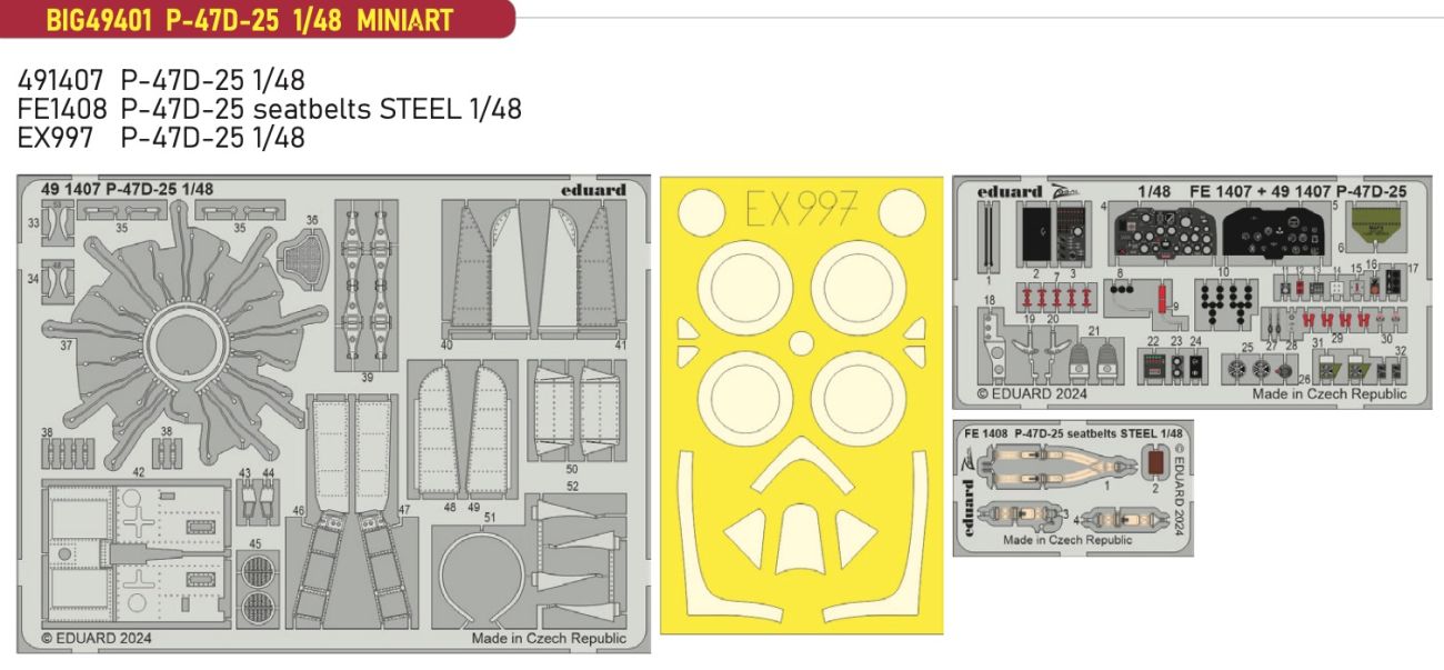 1:48 P-47D-25 Thunderbolt