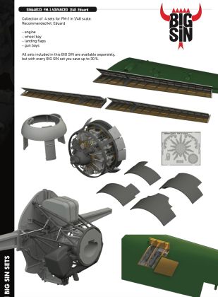 1:48 FM-1 Wildcat ADVANCED