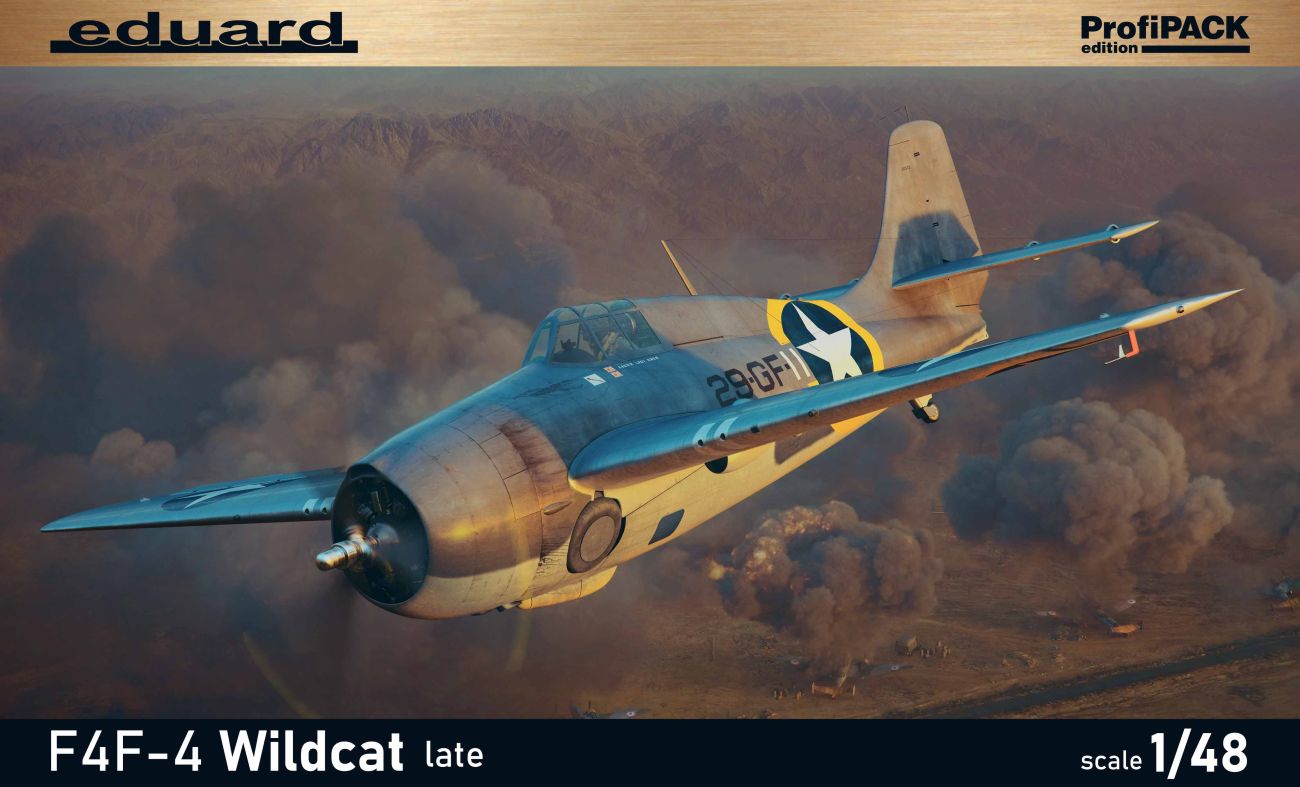 1:48 F4F-4 Wildcat late