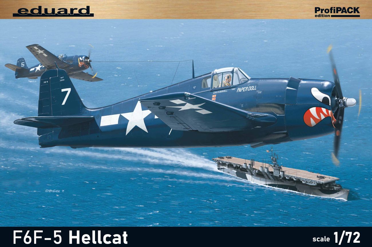 1:72 F6F-5 Hellcat