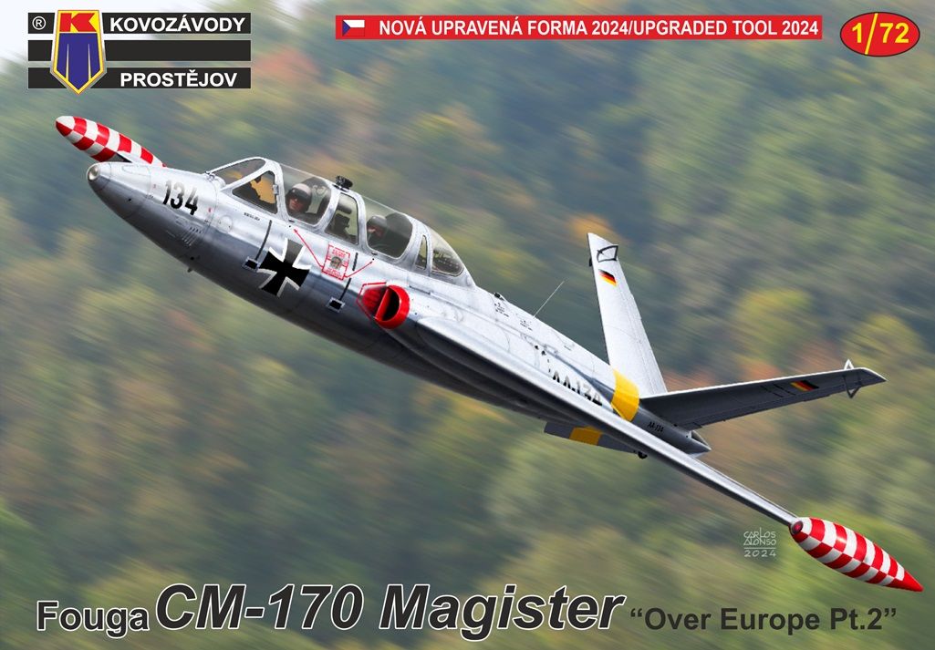 1:72 Fouga CM-170 Magister “Over Europe Pt.II”