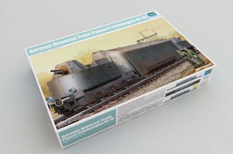 1:35 German Armored Train Panzertriebwag.Nr16