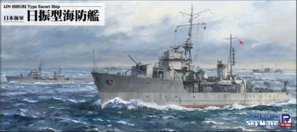 1:700 IJN HIBURI Type Escort Ship 2in1
