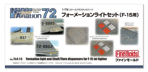 1:72 Formation Light And Chaff/Flare Dispensers For F-15 Jet fighter