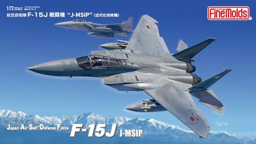 1:72 JASDF F-15J 'J-MSIP'