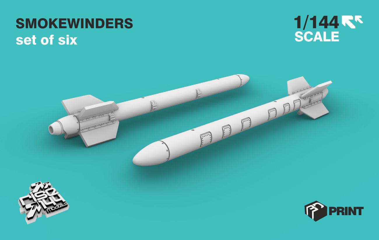 1:144 Smokewinders (3x pairs)