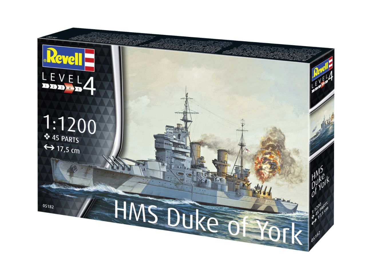 1:1200 HMS Duke of York