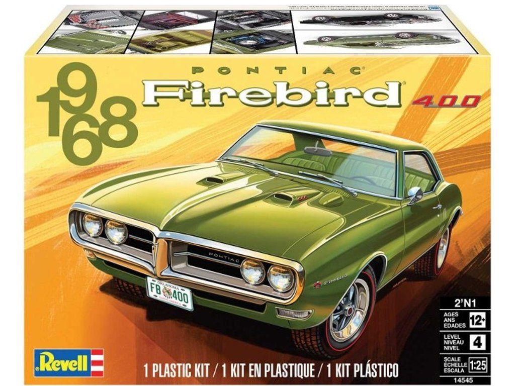 1:25 Pontiac Firebird, 1968