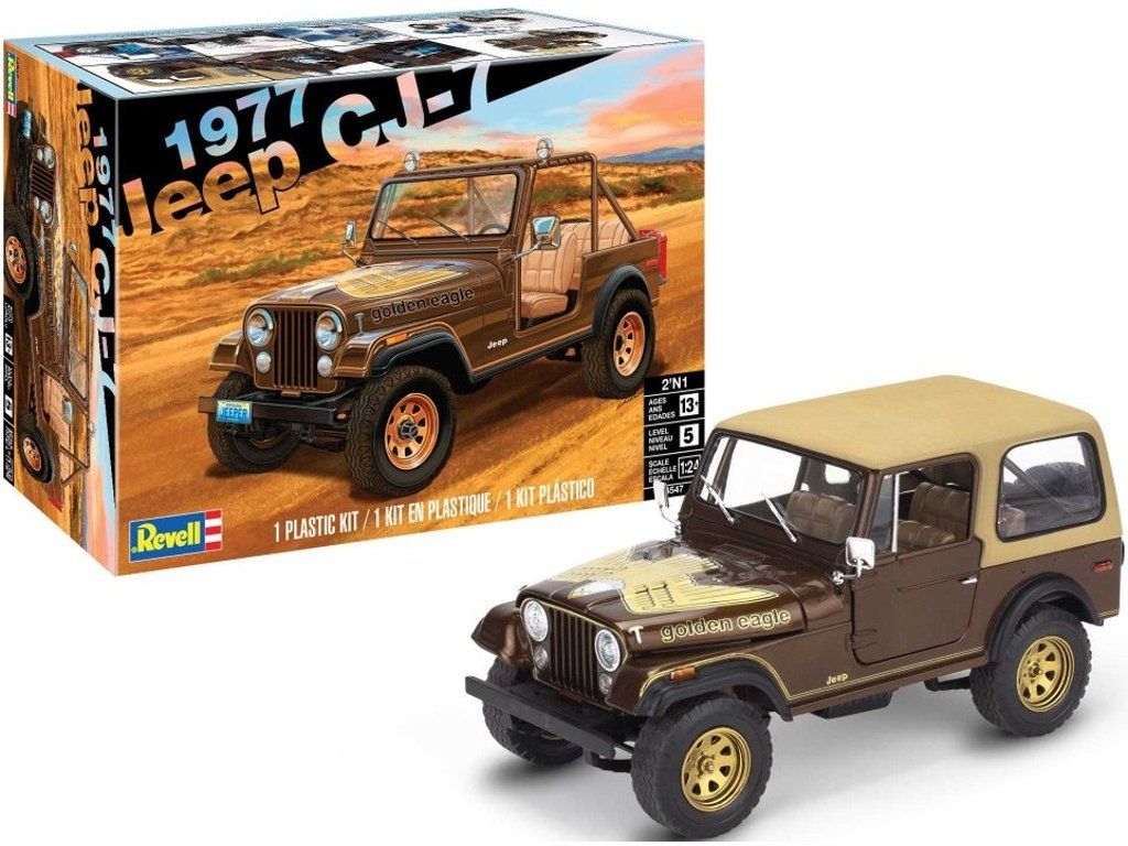 1:24 1977 Jeep CJ-7